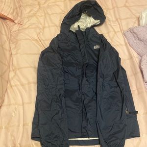 REI children’s rain jacket, size large 14-16!